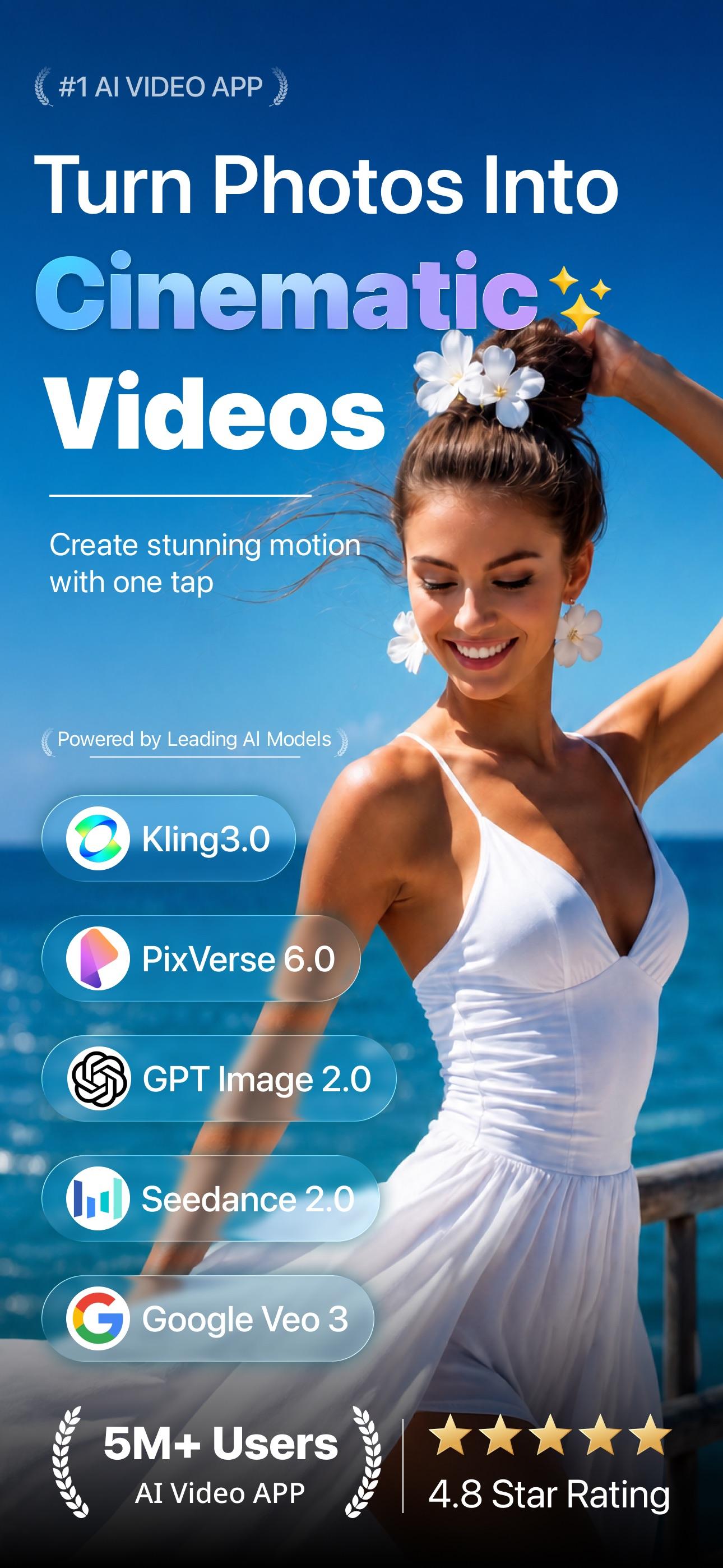 Vidmor AI app preview 1